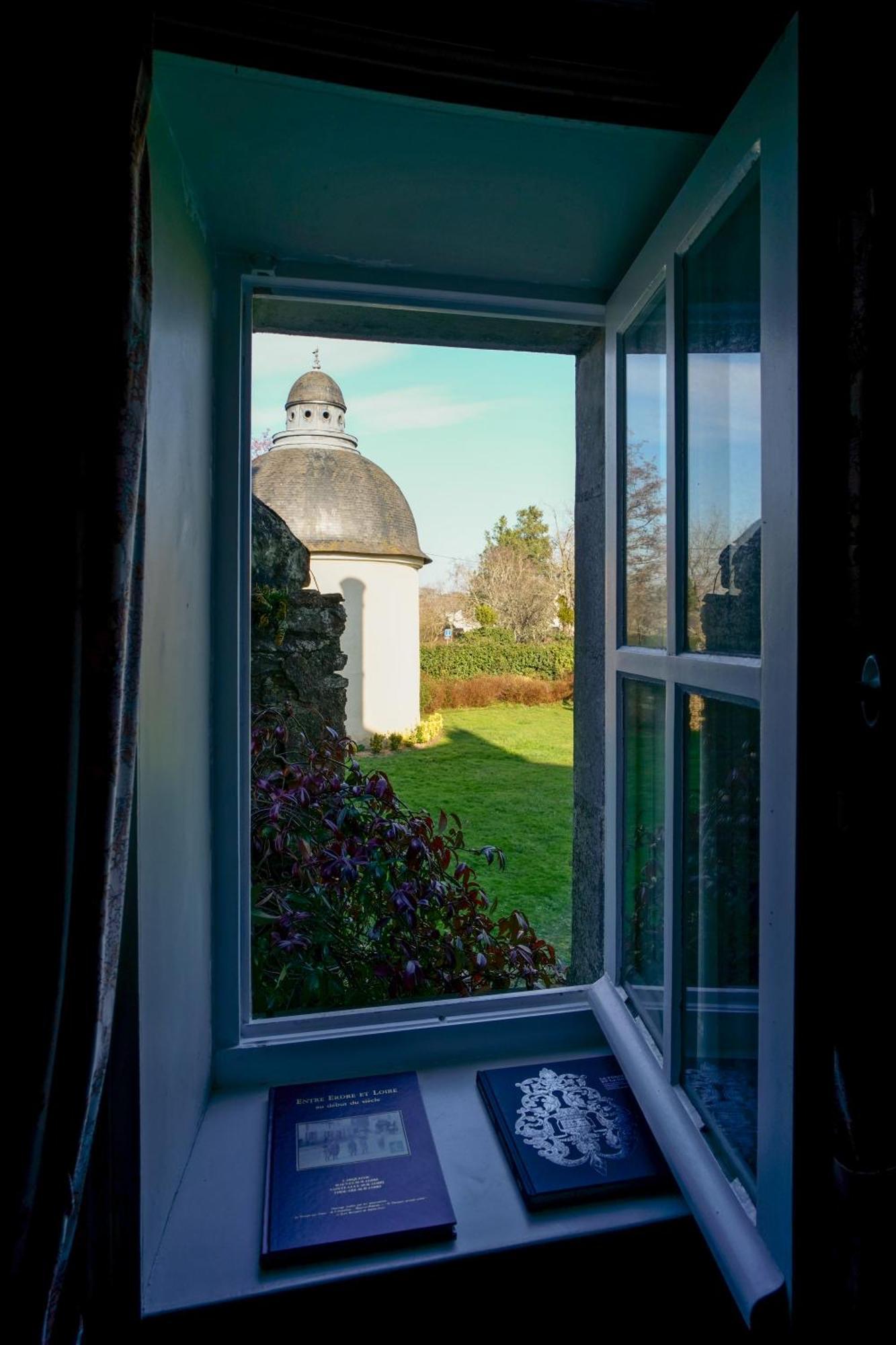 Chateau De Thouare Exteriér fotografie