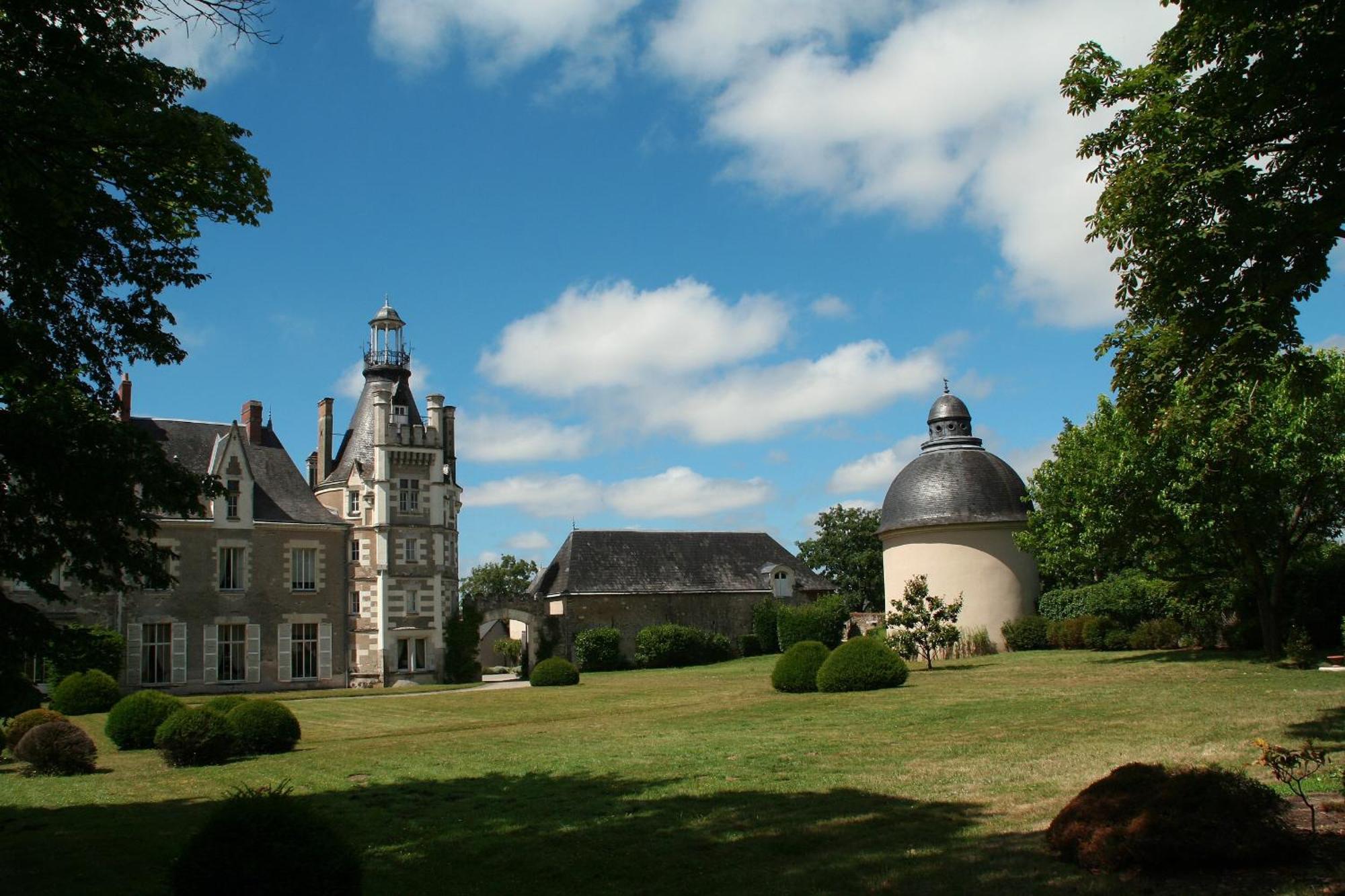Chateau De Thouare Exteriér fotografie