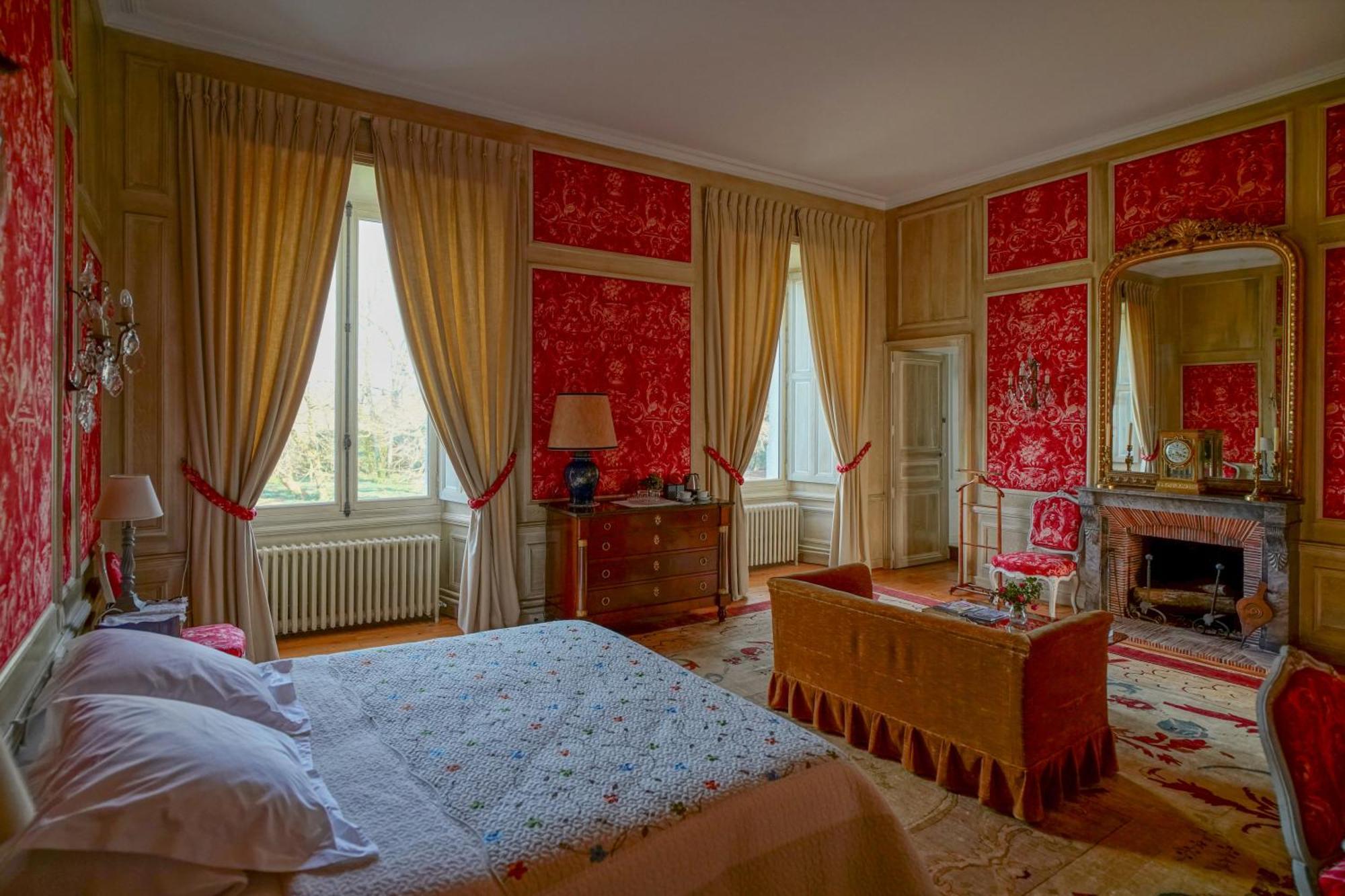 Chateau De Thouare Exteriér fotografie